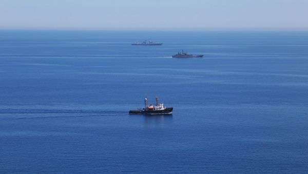 Russian-Chinese drills Joint Sea-2015 in the Mediterranean Russian-Chinese drills Joint Sea-2015 in the Mediterranean - Sputnik International
