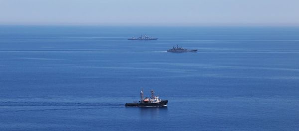 Russian-Chinese drills Joint Sea-2015 in the Mediterranean - Sputnik International