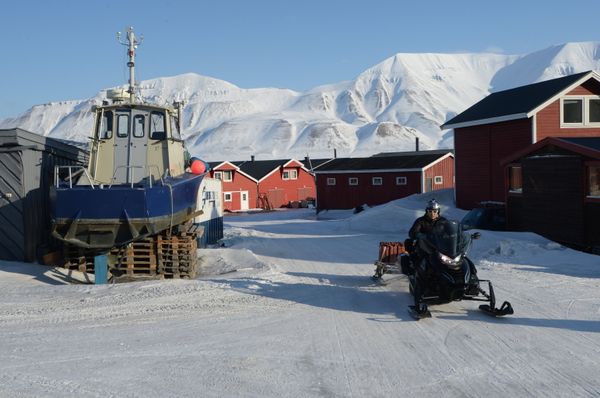 Longyearbyen, the capital of the Spitsbergen (Svalbard) Archipelago Longyearbyen, the capital of the Spitsbergen (Svalbard) Archipelago - Sputnik International