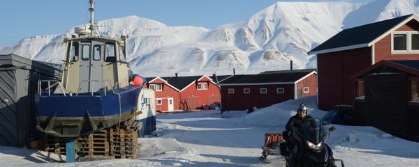 Longyearbyen, the capital of the Spitsbergen (Svalbard) Archipelago - Sputnik International