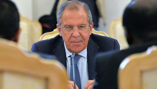 Russian Foreign Minister Sergey Lavrov Russian Foreign Minister Sergey Lavrov - Sputnik International