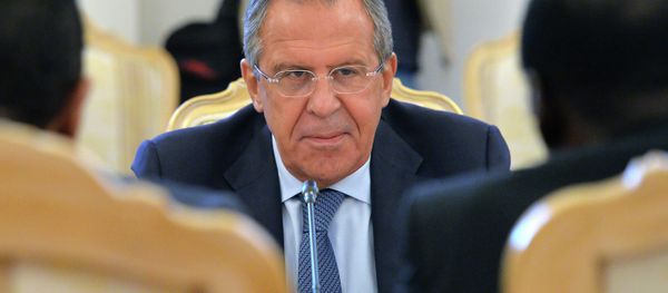 Russian Foreign Minister Sergey Lavrov - Sputnik International