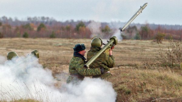 Igla hand-held antiaircraft missile systems Igla hand-held antiaircraft missile systems - Sputnik International