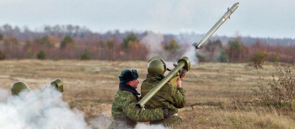 Igla hand-held antiaircraft missile systems - Sputnik International