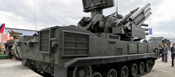 Pantsir-S1 air defence system - Sputnik International