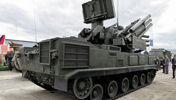 Pantsir-S1 air defence system - Sputnik International