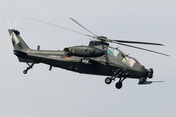 WZ-10 helicopter - Sputnik International