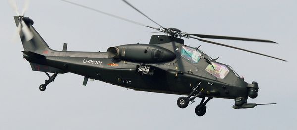 WZ-10 helicopter - Sputnik International