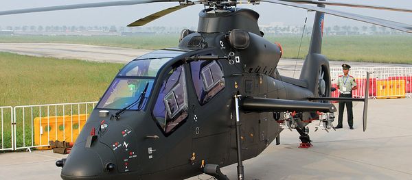 Harbin Z-19 at the China Helicopter Exposition Harbin Z-19 at the China Helicopter Exposition - Sputnik International