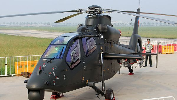 Harbin Z-19 at the China Helicopter Exposition Harbin Z-19 at the China Helicopter Exposition - Sputnik International