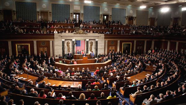House of Representatives chamber House of Representatives chamber - Sputnik International