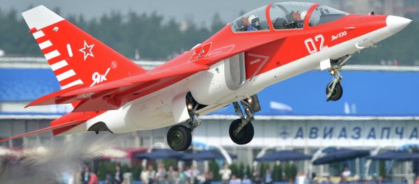 Yak-130 aircraft Yak-130 aircraft - Sputnik International
