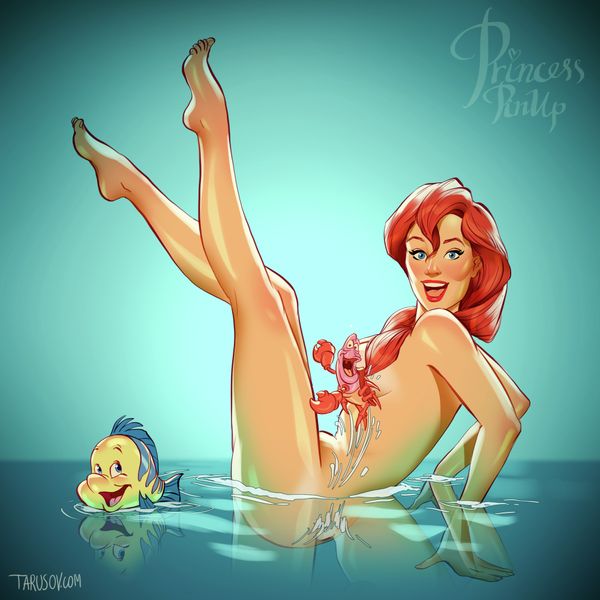 Disney Princesses as Pin-up Models - Sputnik International
