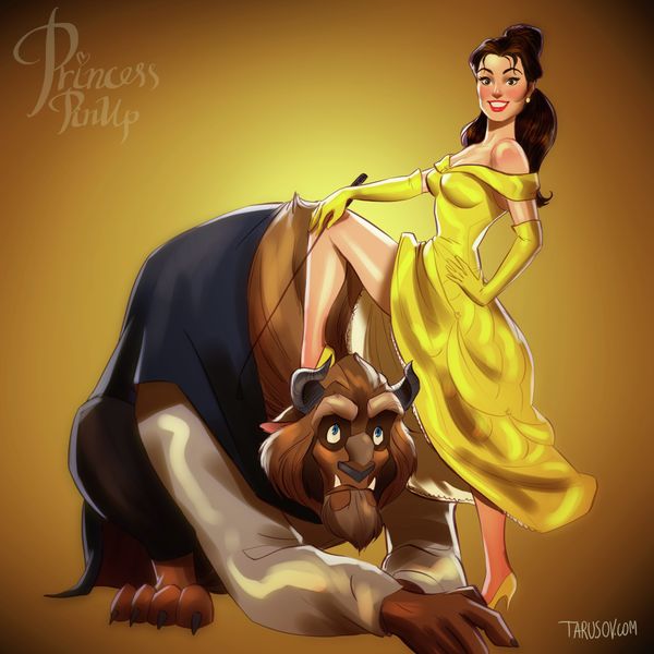 Disney Princesses as Pin-up Models - Sputnik International