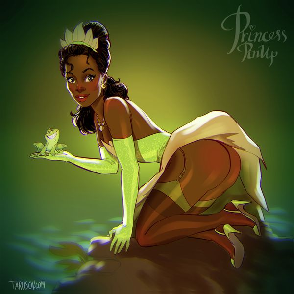 Disney Princesses as Pin-up Models - Sputnik International
