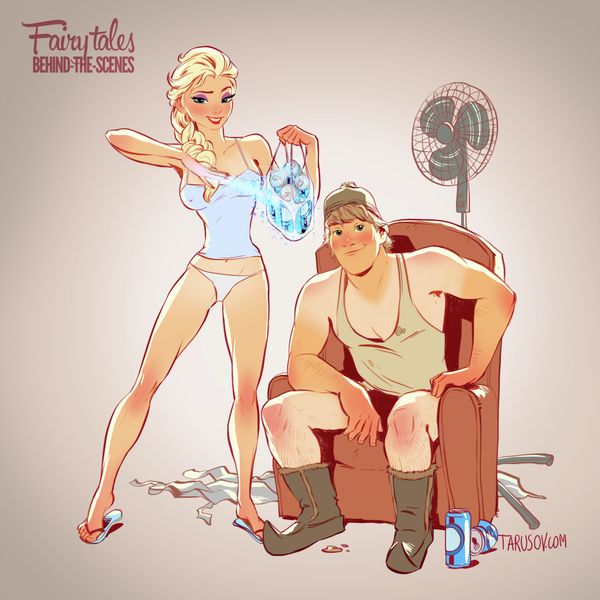 Disney Princesses as Pin-up Models - Sputnik International