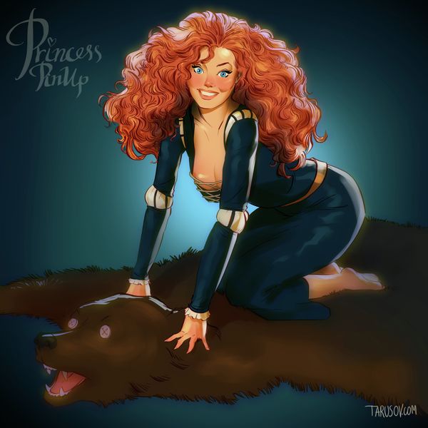 Disney Princesses as Pin-up Models - Sputnik International