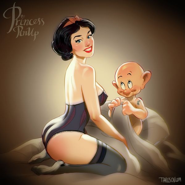 Disney Princesses as Pin-up Models - Sputnik International