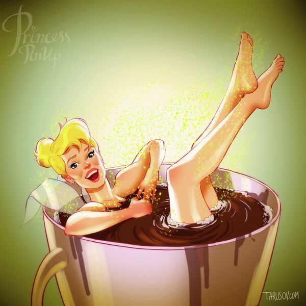 Disney Princesses as Pin-up Models - Sputnik International