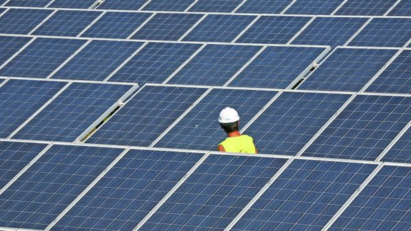 Solar power station - Sputnik International