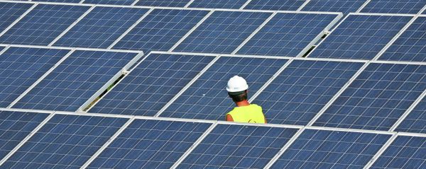 Solar power station Solar power station - Sputnik International