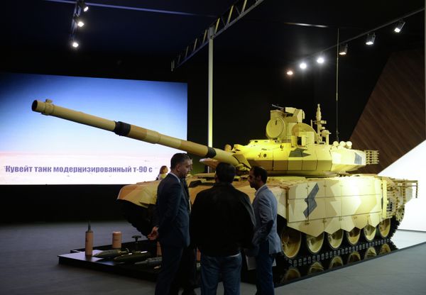 T-90MS tank T-90MS tank - Sputnik International
