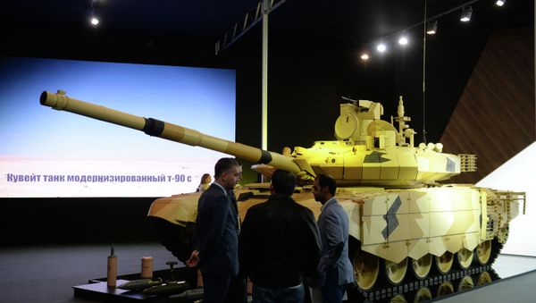 T-90MS tank - Sputnik International