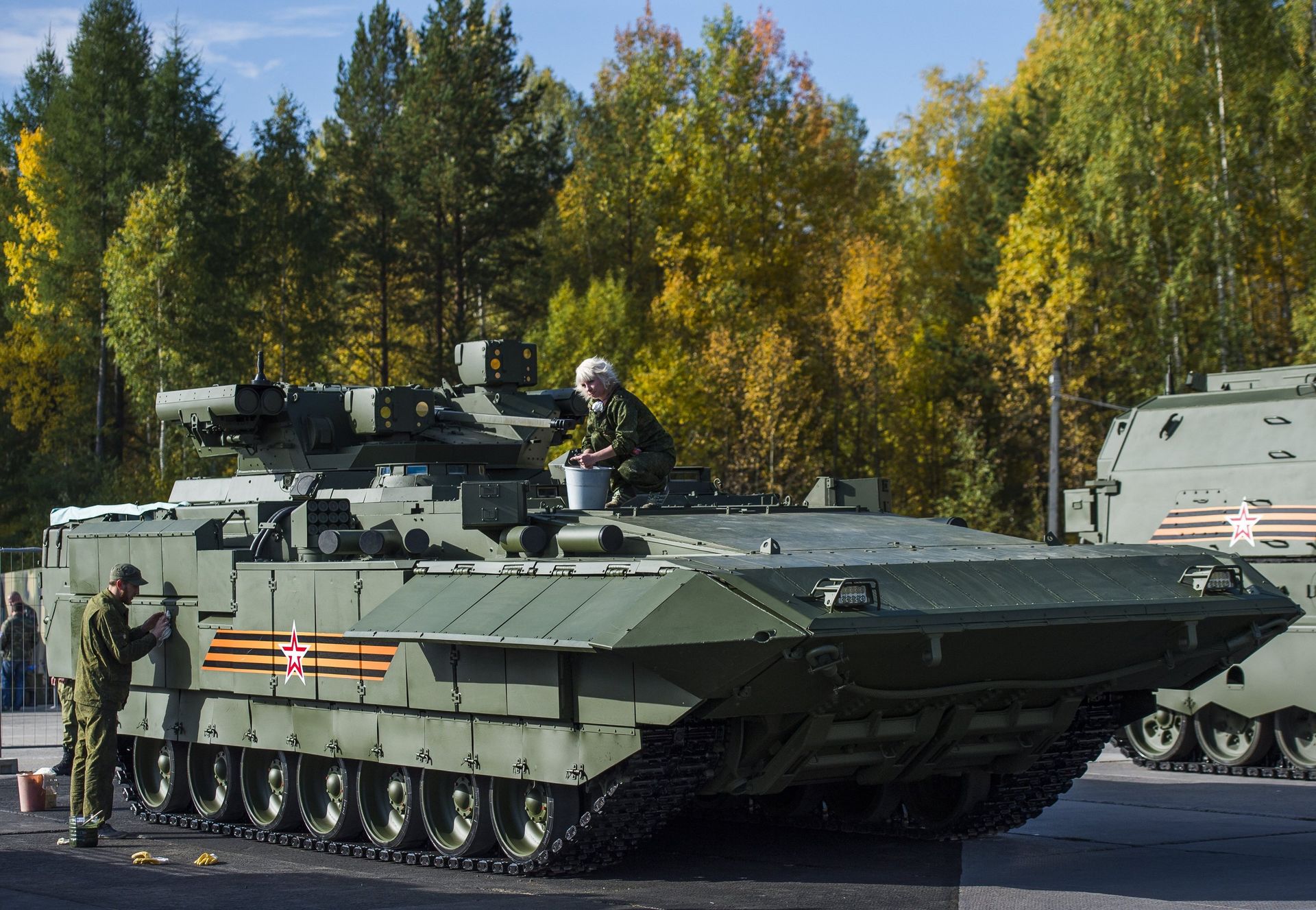 T-15 heavy infantry combat vehicle - Sputnik International, 1920, 10.02.2024