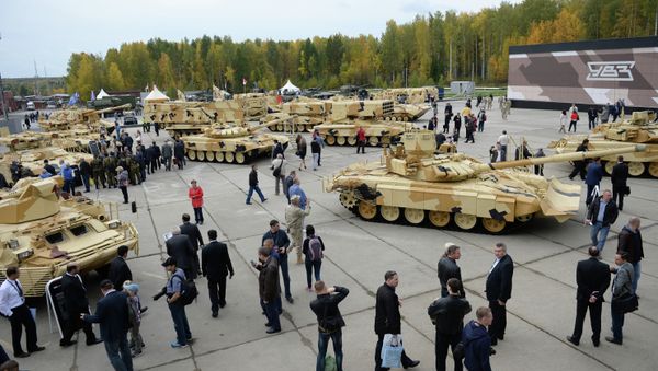 The 10th Russia Arms Expo international exhibition's opening - Sputnik International