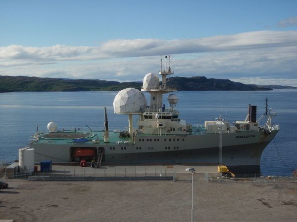  Norwegian electronic intelligence collection vessel F/S «Marjata» - Sputnik International