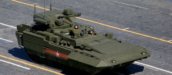 T-15 infantry fighting vehicle T-15 infantry fighting vehicle - Sputnik International
