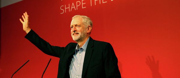 The new leader of Britain's opposition Labour Party Jeremy Corbyn makes his inaugural speech at the Queen Elizabeth Centre in central London, September 12, 2015 The new leader of Britain's opposition Labour Party Jeremy Corbyn makes his inaugural speech at the Queen Elizabeth Centre in central London, September 12, 2015 - Sputnik International