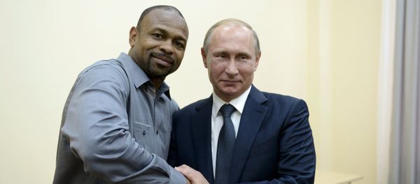 Russian President Vladimir Putin and Prime Minister Dmitry Medvedev visit Crimea Russian President Vladimir Putin and Prime Minister Dmitry Medvedev visit Crimea - Sputnik International