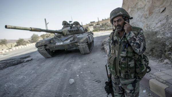 Unrest in Syria. File photo - Sputnik International