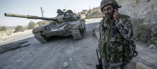 Unrest in Syria. File photo Unrest in Syria. File photo - Sputnik International