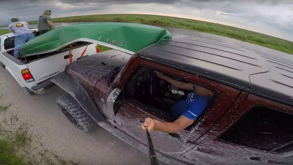 Jeep Wrangler GoPro fail - Sputnik International