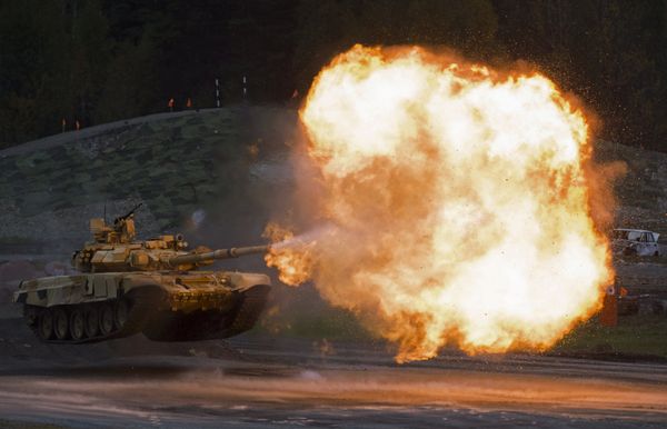 T-90A tank - Sputnik International