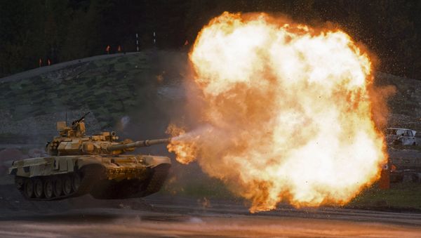 T-90A tank T-90A tank - Sputnik International