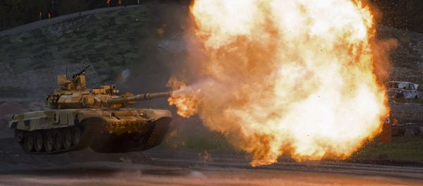 T-90A tank - Sputnik International