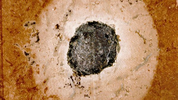 Unique double crater in Sweden - Sputnik International