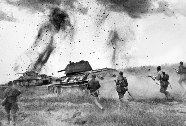 Battle of Kursk, 1943. Battle of Kursk, 1943. - Sputnik International