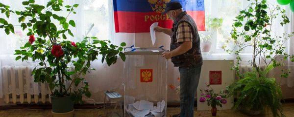Regional/municipal elections day in Russia - Sputnik International