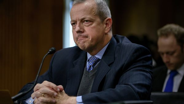 Retired Marine Corps Gen. John Allen - Sputnik International