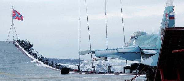 Admiral Kuznetsov aircraft carrier Admiral Kuznetsov aircraft carrier - Sputnik International