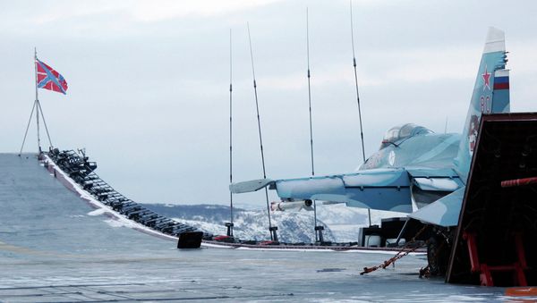 Admiral Kuznetsov aircraft carrier - Sputnik International