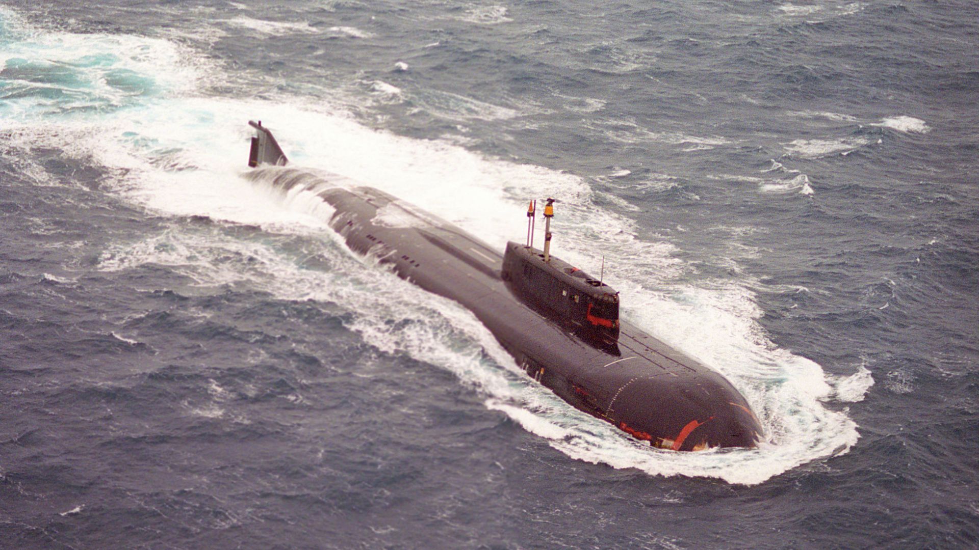 Nuclear-powered submarine Nuclear-powered submarine - Sputnik International, 1920, 11.01.2022