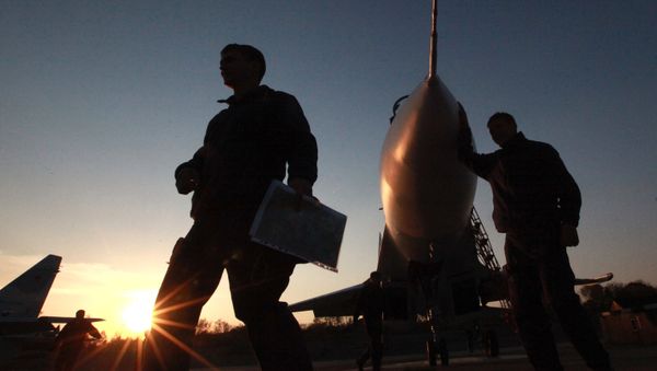 Wing of Eastern Military District receives two new Su-30 M2 fighters - Sputnik International