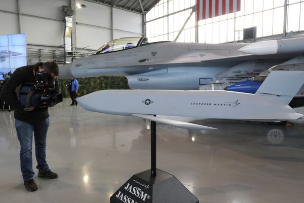 Model of a JASSM missile. Model of a JASSM missile. - Sputnik International
