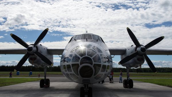 Antonov-30 aircraft used for aerial photographic surveying - Sputnik International