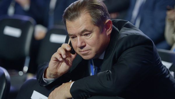 Sergei Glazyev, Russian presidential adviser on regional economic integration, attending the Second Action Forum of the Russian Popular Front - Sputnik International